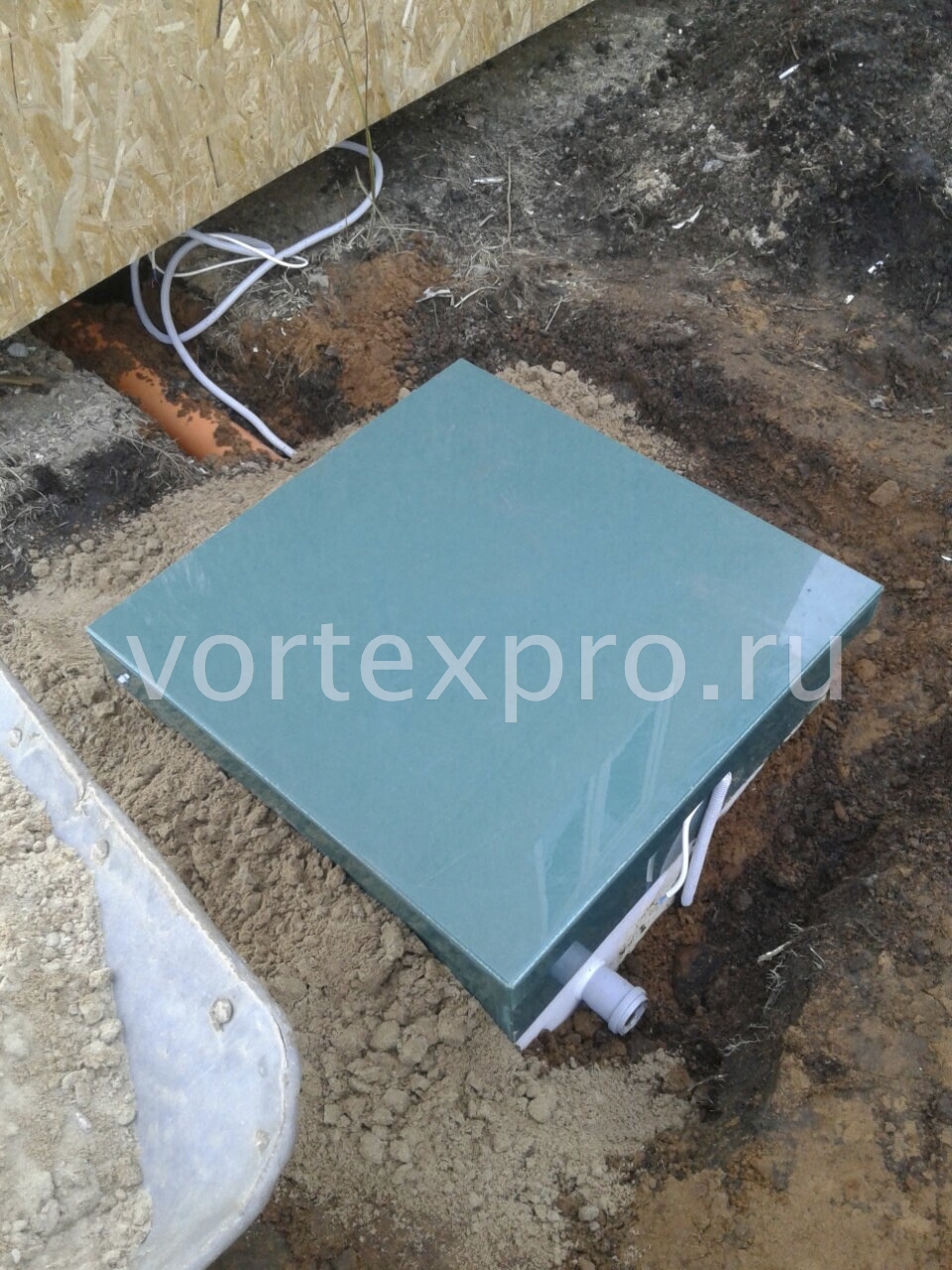 Купить септик Vortex в Санкт-Петербурге. Производство и продажа ...